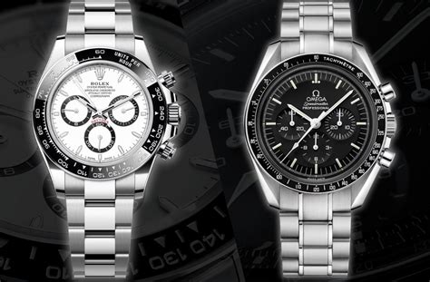 rolex daytona vs omega dark side of the moon|ROLEX DAYTONA VS. OMEGA SPEEDMASTER .